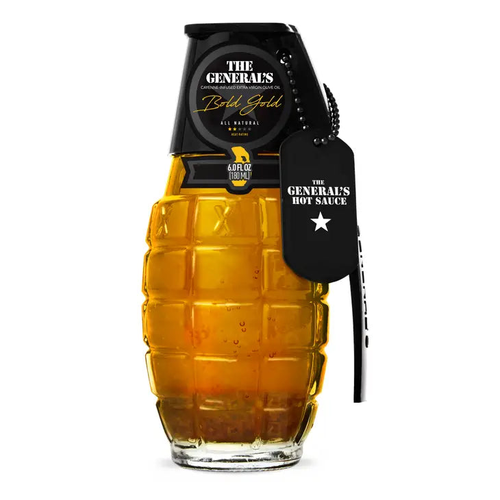Bold Gold - The General’s Hot Sauce