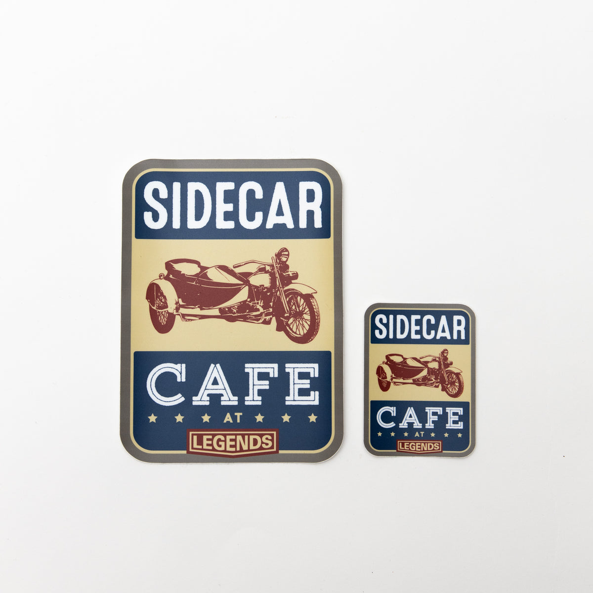 Sidecar Cafe Sticker