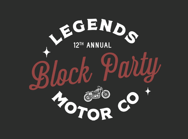 Legends Motor Co Block Party