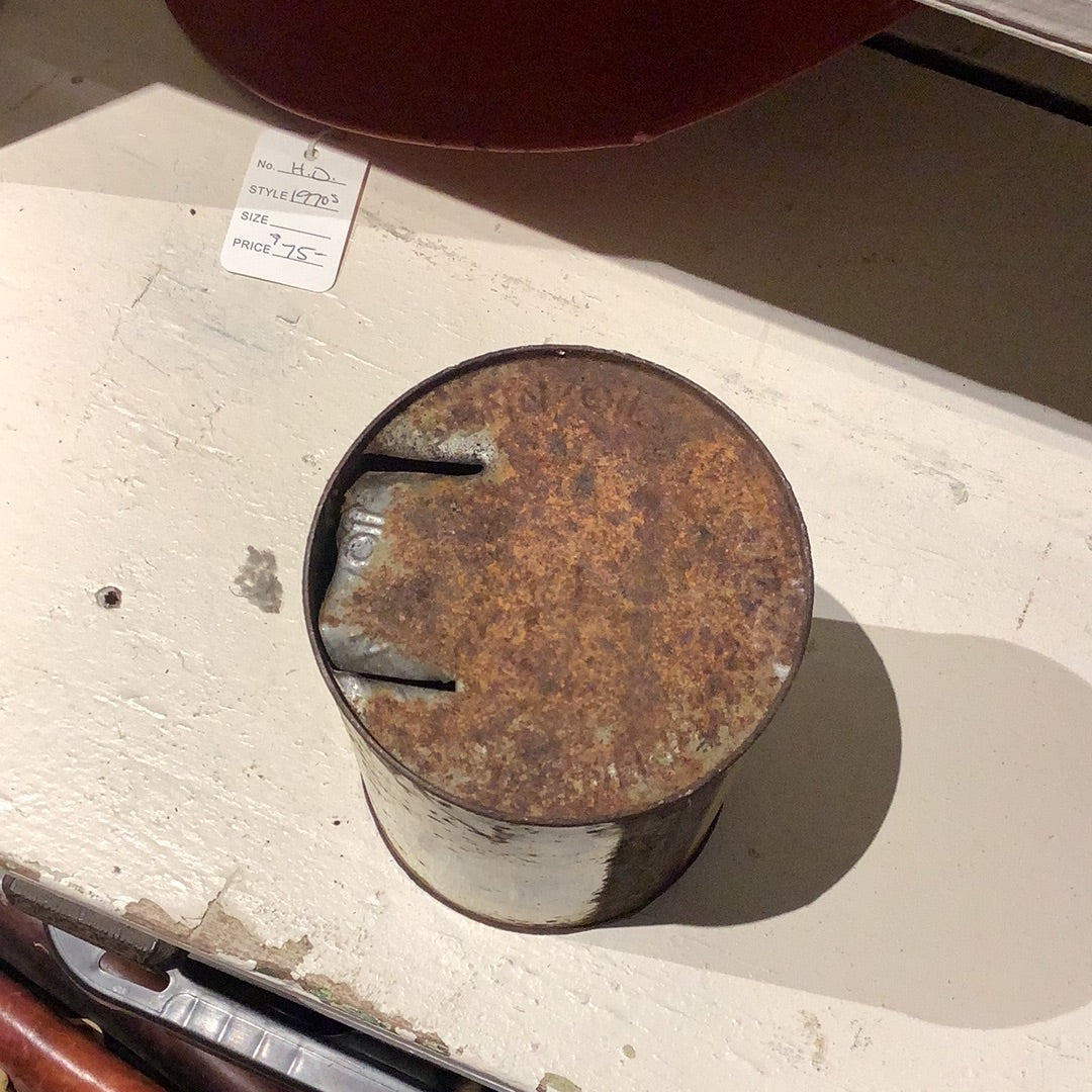 Pennzoil Motor Oil Can