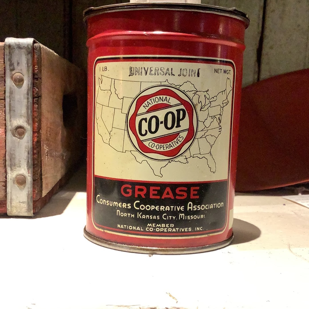 National CO-OP Co-Operatives Grease