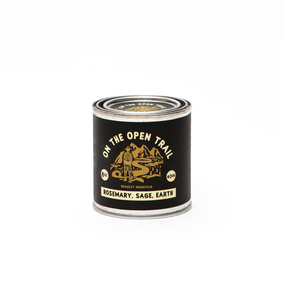 On The Open Trail Travel Candle